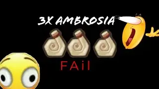 3x potions FAIL