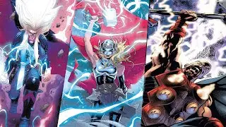 Most Powerful Versions of Thor