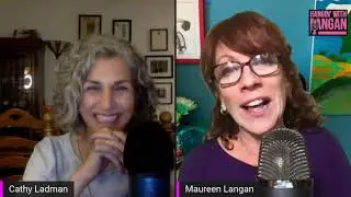 Comedian Cathy Ladman