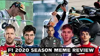 F1 2020 Season Meme Review