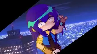 [] Can’t Control My Body [] meme [] Krew 💙💚💛💖 [] gacha club []