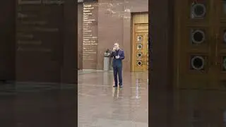 Выступление в Музее Победы на Поклонной Горе