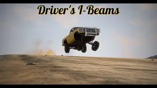 Beamng Drive Driver's I-Beam Mod Preview