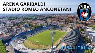 ARENA GARIBALDI, THE INCREDIBLE SMALLEST STADIUM IN THE ITALIAN SERIE A