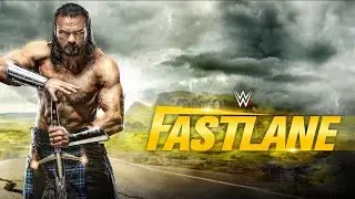 WWE Fastlane 2021: Official Match Card!!!