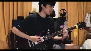 BABYMETAL - Megitsune (Guitar Cover)