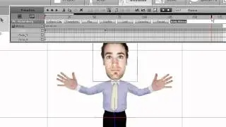 CrazyTalk Animator Tutorial - Using Layer Keys