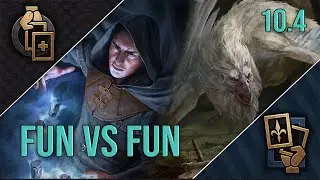 Nilfgaard Assimilate vs Northern Realms Gryphon Deck | Gwent