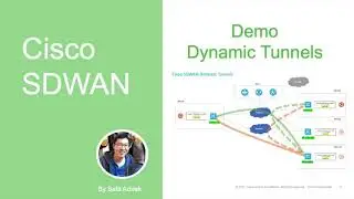 Cisco SDWAN - [DEMO Series] Dynamic Tunnels