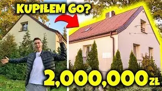Czy KUPIŁEM DOM do NAGRYWANIA? *2,000,000zł*