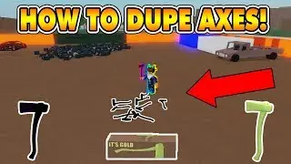 HOW TO DUPLICATE AXES! (LEGIT METHOD!) [NOT PATCHED!] LUMBER TYCOON 2 ROBLOX
