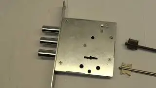 вскрытие сувальдного замка класс  CLASS +7+  самоимпрессия  для замков .