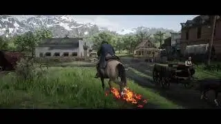 Fire Hooves - Red Dead Online