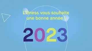 Carte de voeux UNESS 2023