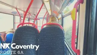 National Express Coventry | Route 6A - Dennis Trident 2, ALX400 [Unknown fleet no.]