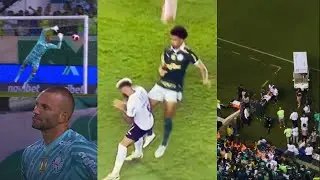 DERBY HISTÓRICO! CÁSSIO EXPULSO E YURI ALBERTO MACHUCADO, CORINTHIANS BUSCA O EMPATE