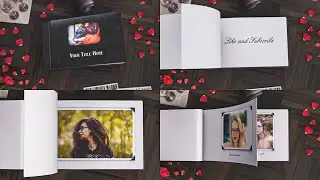 The 3D Photo Album Clean – Free Download After Effects Templates