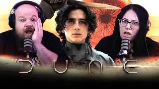 DUNE (2021) *First Time Watching* | Movie Reaction | TRULY EPIC!