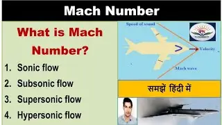 What is mach number | Subsonic flow | Supersonic flow | Hypersonic flow क्या है