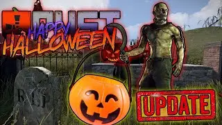 Rust: Todo lo Que Necesitas Saber Sobre el Update de Halloween 🎃