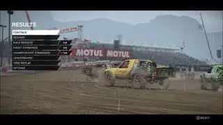 DiRT 4 land rush rwd truck