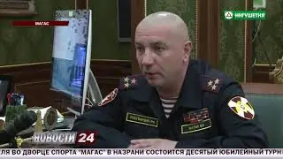 Евкуров: Евкуров поздравил с днем рождения Виктора Матюка