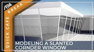 How to model the perfect Slanted Corner Window in Archicad