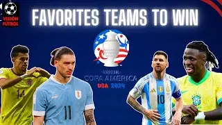 Who will win the Copa America??