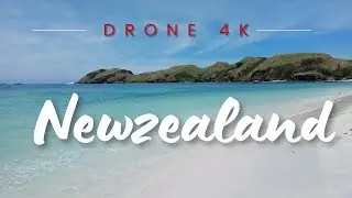Mount Maunganui Beach Newzealand 2024 | Newzealand Cinematic | 4K Drone ||Er Dhillon Rajan