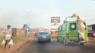 AMAZING AFRICA STREETS THAT THE WORLD DO NOT SHOW ON TV #103 Atonsu - Kotei