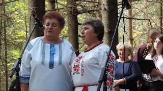 Пісня про Гонту - дует із с.Петранка (Вербівка 13.10.2019)