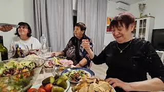 День Рождения Папы !Приехали Поздравить !Заказал торт