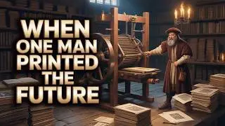 📖 How Gutenberg Became History’s First Influencer | The Printing Press Revolution