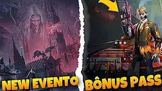 NOVO BÔNUS PASS COM RAMBÃO UPGRADE | NOVO EVENTO MUDOU PUBG MOBILE