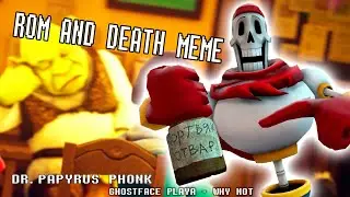 [SFM] ROM AND DEATH MEME | Dr Livesey Walking