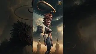 How Beautiful Girl transform to Medusa