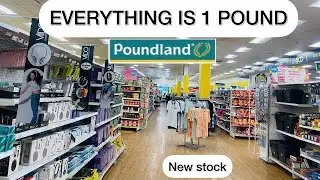 NEW IN POUNDLAND UK, POUNDLAND CHEAPEST FINDS, POUNDLAND SHOPPING HAUL, EVERYTHING ONE POUND