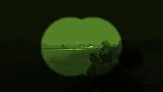 Arma 3 - Night Vision Comparison - Vanilla wide nods vs CUPS PVS 15