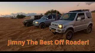 Suzuki Jimny The Best Off Roader In The World!💥💥💥💥
