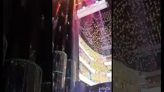 #shorts Сверкают разноцветьем фонтаны