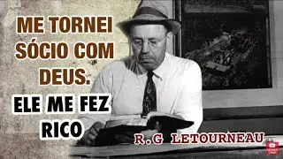 Um dos maiores dizimistas do mundo - RG letourneau- Congresso.