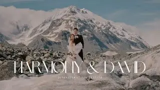 Harmony & David | Wanaka Rippon Wedding Video