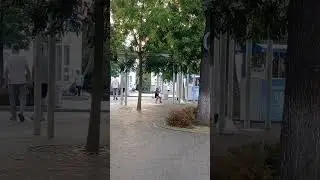 Качели посреди городской площади Ушакова 🙂💫👋👋👋