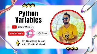 Python Session 34 Python Variables