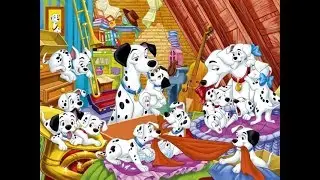 101 Dalmatians - Read Along Story book - Digital HD