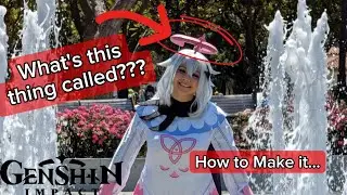 Emergency Food Paimon- How to Make Paimon's Head Piece