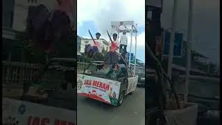 Karnaval Gambaran Masa Penjajahan