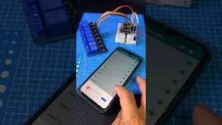 🔌 ESP32 Bluetooth | Control 8 Devices Wirelessly! 