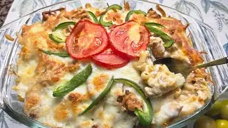 Creamy Sauce Pasta | Chicken Pasta Recipe | Saucey Chicken Pasta 