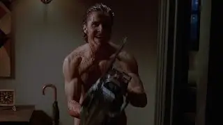 American Psycho -  Chainsaw Scene